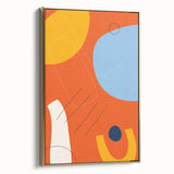 Bohemian Wall Art | Bold Boho Decor Canvas | Eclectic Abstract Art Print