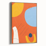 Bohemian Wall Art | Bold Boho Decor Canvas | Eclectic Abstract Art Print