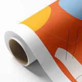 Bohemian Wall Art | Bold Boho Decor Canvas | Eclectic Abstract Art Print