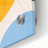 Bohemian Wall Art | Eclectic Boho Decor Canvas | Vibrant Abstract Art Print