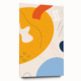 Bohemian Wall Art | Eclectic Boho Decor Canvas | Vibrant Abstract Art Print