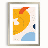 Bohemian Wall Art | Eclectic Boho Decor Canvas | Vibrant Abstract Art Print