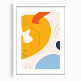 Bohemian Wall Art | Eclectic Boho Decor Canvas | Vibrant Abstract Art Print