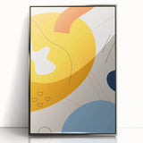 Bohemian Wall Art | Eclectic Boho Decor Canvas | Vibrant Abstract Art Print