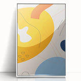 Bohemian Wall Art | Eclectic Boho Decor Canvas | Vibrant Abstract Art Print