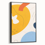 Bohemian Wall Art | Eclectic Boho Decor Canvas | Vibrant Abstract Art Print