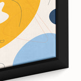 Bohemian Wall Art | Eclectic Boho Decor Canvas | Vibrant Abstract Art Print