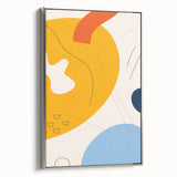 Bohemian Wall Art | Eclectic Boho Decor Canvas | Vibrant Abstract Art Print