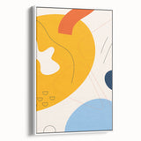 Bohemian Wall Art | Eclectic Boho Decor Canvas | Vibrant Abstract Art Print