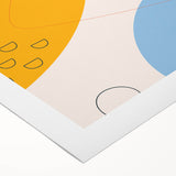 Bohemian Wall Art | Eclectic Boho Decor Canvas | Vibrant Abstract Art Print