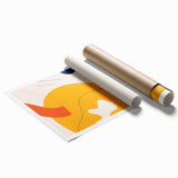 Bohemian Wall Art | Eclectic Boho Decor Canvas | Vibrant Abstract Art Print