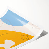 Bohemian Wall Art | Eclectic Boho Decor Canvas | Vibrant Abstract Art Print