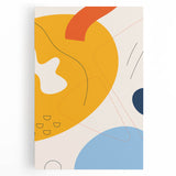 Bohemian Wall Art | Eclectic Boho Decor Canvas | Vibrant Abstract Art Print