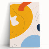 Bohemian Wall Art | Eclectic Boho Decor Canvas | Vibrant Abstract Art Print