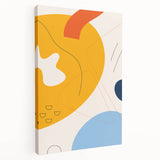 Bohemian Wall Art | Eclectic Boho Decor Canvas | Vibrant Abstract Art Print