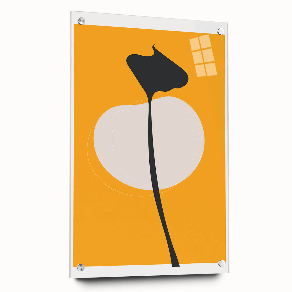 Bohemian Wall Art | Modern Boho Decor Canvas | Minimalist Abstract Print