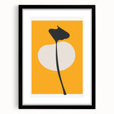 Bohemian Wall Art | Modern Boho Decor Canvas | Minimalist Abstract Print