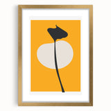 Bohemian Wall Art | Modern Boho Decor Canvas | Minimalist Abstract Print