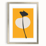 Bohemian Wall Art | Modern Boho Decor Canvas | Minimalist Abstract Print