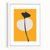 Bohemian Wall Art | Modern Boho Decor Canvas | Minimalist Abstract Print