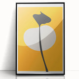 Bohemian Wall Art | Modern Boho Decor Canvas | Minimalist Abstract Print