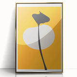 Bohemian Wall Art | Modern Boho Decor Canvas | Minimalist Abstract Print