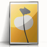 Bohemian Wall Art | Modern Boho Decor Canvas | Minimalist Abstract Print