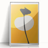 Bohemian Wall Art | Modern Boho Decor Canvas | Minimalist Abstract Print