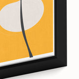 Bohemian Wall Art | Modern Boho Decor Canvas | Minimalist Abstract Print