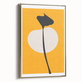 Bohemian Wall Art | Modern Boho Decor Canvas | Minimalist Abstract Print