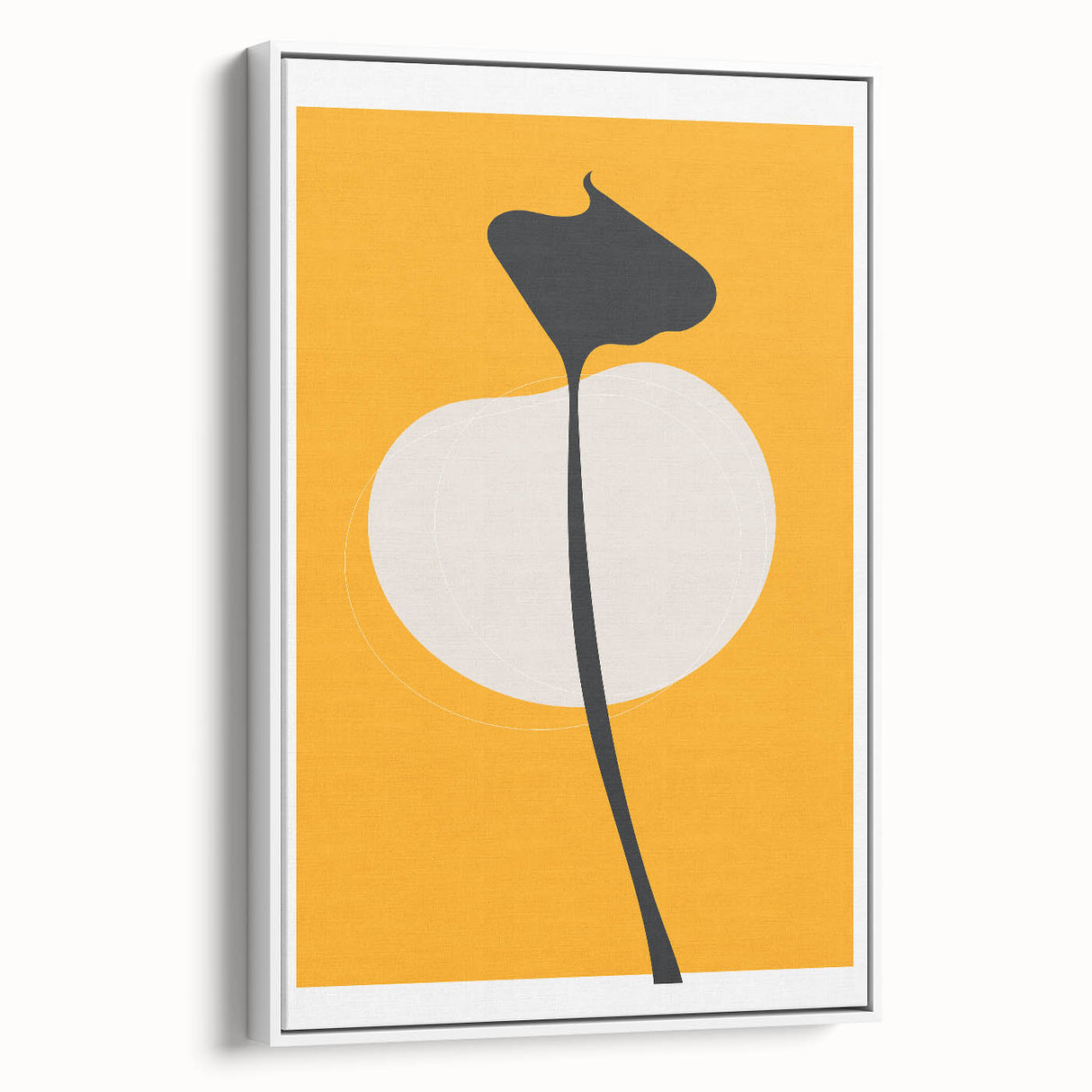 Bohemian Wall Art | Modern Boho Decor Canvas | Minimalist Abstract Print