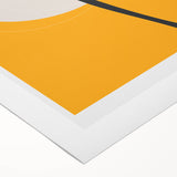 Bohemian Wall Art | Modern Boho Decor Canvas | Minimalist Abstract Print