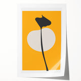 Bohemian Wall Art | Modern Boho Decor Canvas | Minimalist Abstract Print