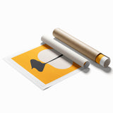 Bohemian Wall Art | Modern Boho Decor Canvas | Minimalist Abstract Print