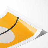 Bohemian Wall Art | Modern Boho Decor Canvas | Minimalist Abstract Print