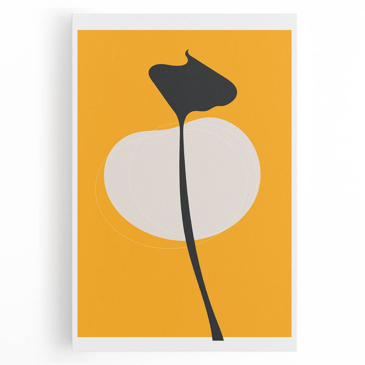Bohemian Wall Art | Modern Boho Decor Canvas | Minimalist Abstract Print