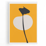 Bohemian Wall Art | Modern Boho Decor Canvas | Minimalist Abstract Print