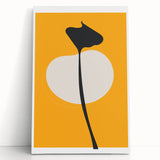 Bohemian Wall Art | Modern Boho Decor Canvas | Minimalist Abstract Print