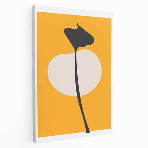 Bohemian Wall Art | Modern Boho Decor Canvas | Minimalist Abstract Print