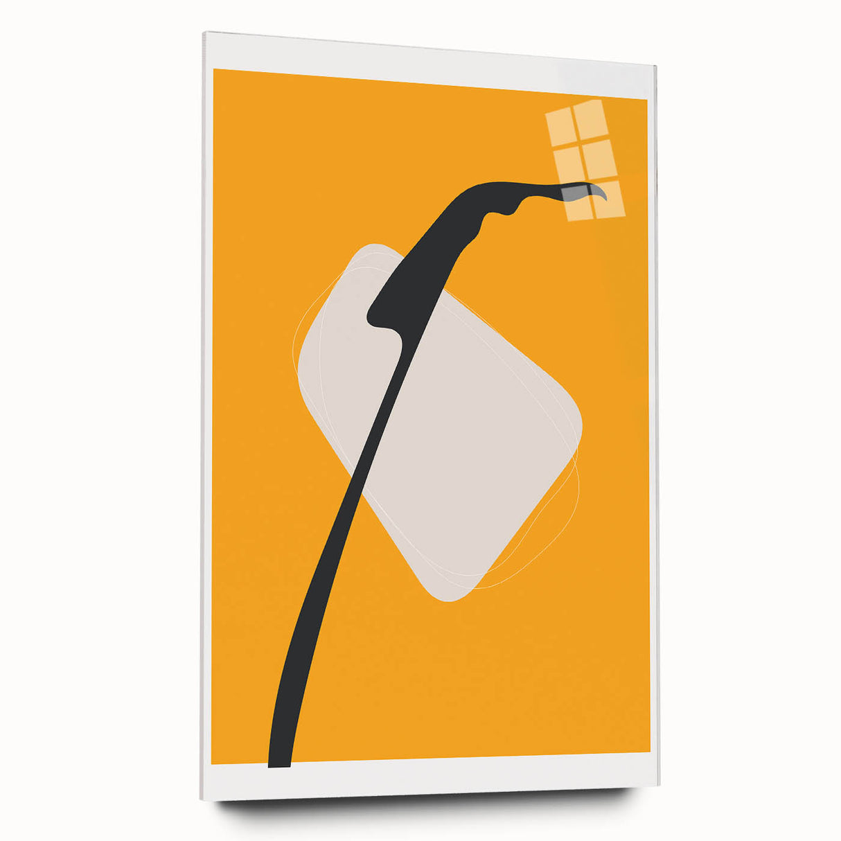 Bohemian Wall Art | Abstract Boho Decor Canvas | Minimalist Artistic Print