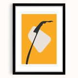 Bohemian Wall Art | Abstract Boho Decor Canvas | Minimalist Artistic Print