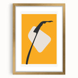 Bohemian Wall Art | Abstract Boho Decor Canvas | Minimalist Artistic Print