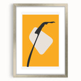 Bohemian Wall Art | Abstract Boho Decor Canvas | Minimalist Artistic Print