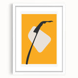 Bohemian Wall Art | Abstract Boho Decor Canvas | Minimalist Artistic Print