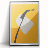 Bohemian Wall Art | Abstract Boho Decor Canvas | Minimalist Artistic Print