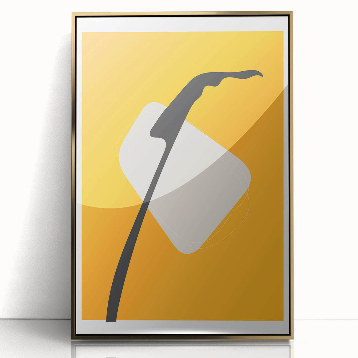 Bohemian Wall Art | Abstract Boho Decor Canvas | Minimalist Artistic Print