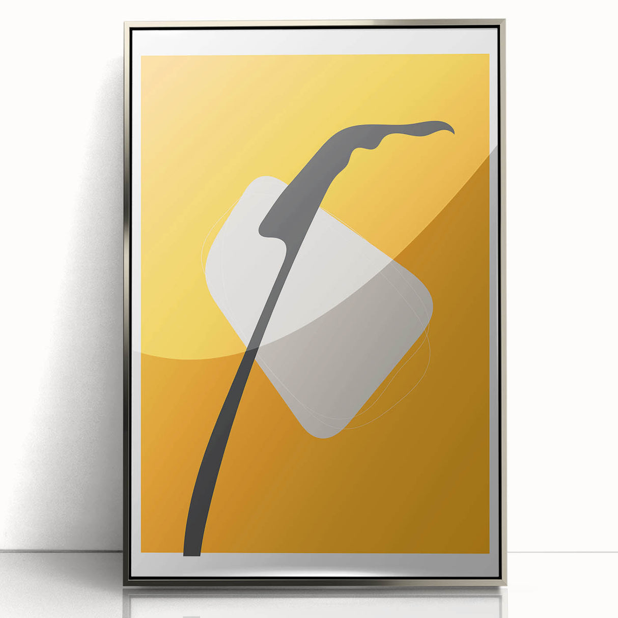 Bohemian Wall Art | Abstract Boho Decor Canvas | Minimalist Artistic Print