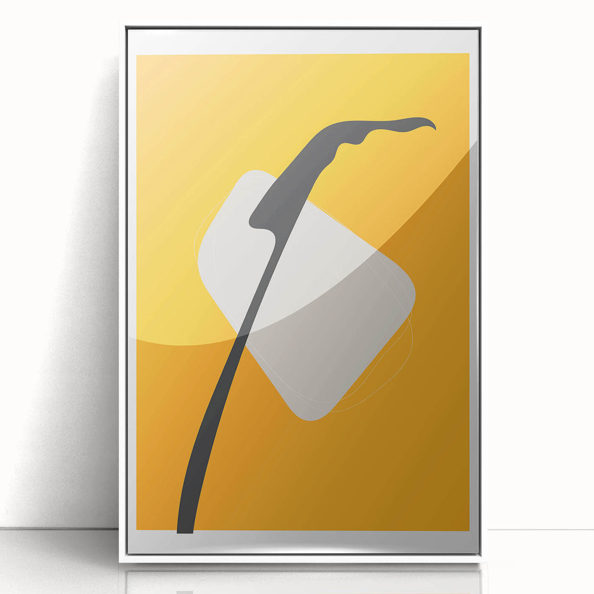 Bohemian Wall Art | Abstract Boho Decor Canvas | Minimalist Artistic Print