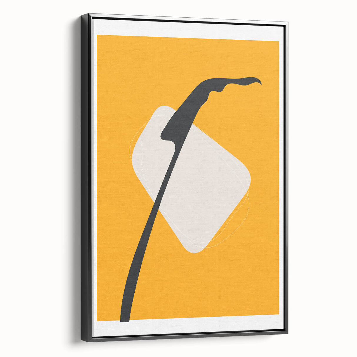 Bohemian Wall Art | Abstract Boho Decor Canvas | Minimalist Artistic Print