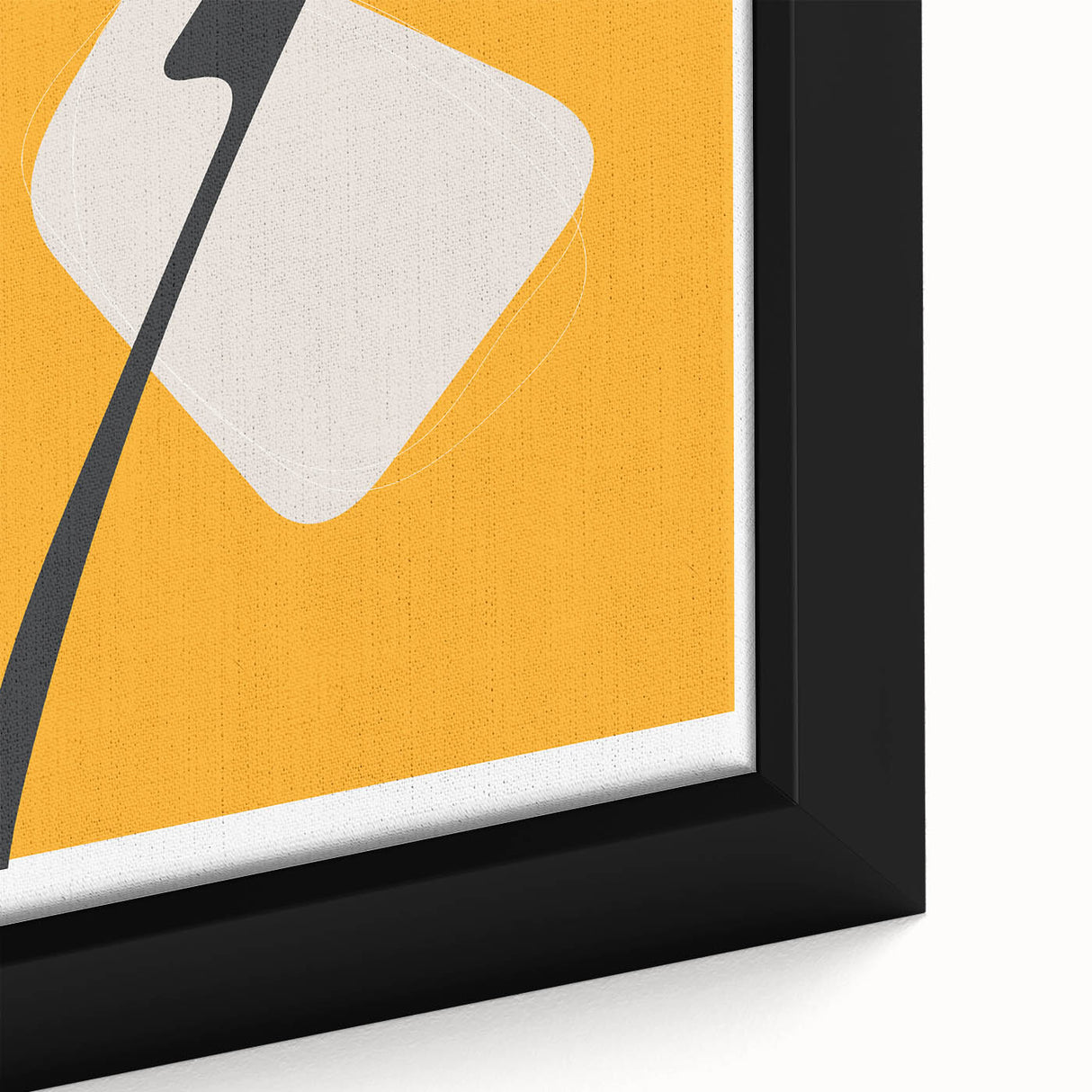 Bohemian Wall Art | Abstract Boho Decor Canvas | Minimalist Artistic Print
